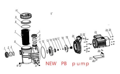 Phụ kiện máy bơm 3HP Pikes LX