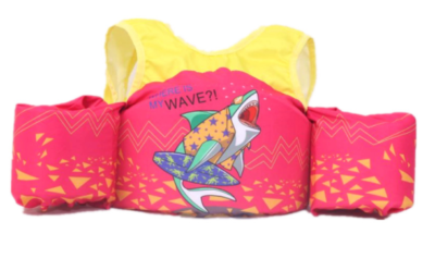 Áo phao ms10 cá mập đỏ