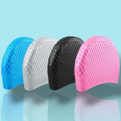 Mũ bơi silicone cho người lớn