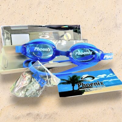 Kính bơi người lớn Phoenix (xanh blue)