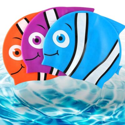 Mũ bơi hình cá