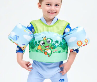 Áo phao ms10 ếch xanh