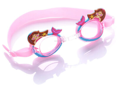 Kính bơi hình tiên cá hồng