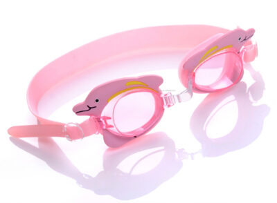Kính bơi hình cá heo hồng