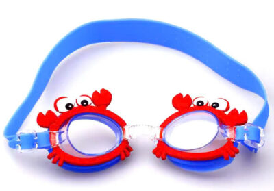 Kính bơi hình cua xanh đỏ