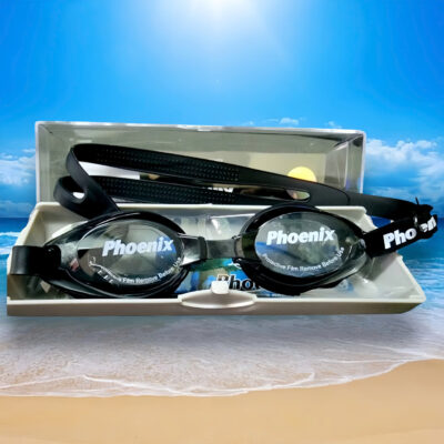 Kính bơi người lớn Phoenix (đen black)