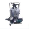 Bộ Hút Vệ Sinh bể bơi Di Động 3 Món: Bơm, Bình Lọc, Xe Đẩy