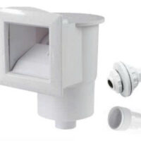 WS01: Hộp thu nước thành bể tiêu chuẩn với mặt trang trí và đầu trả nước