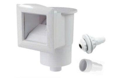 WS01: Hộp thu nước thành bể tiêu chuẩn với mặt trang trí và đầu trả nước