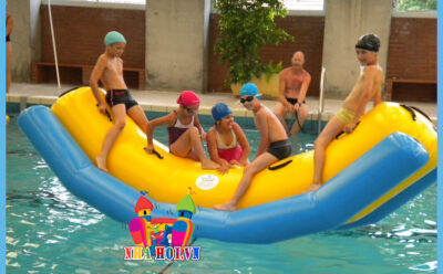 Bập bênh bơm hơi MS089