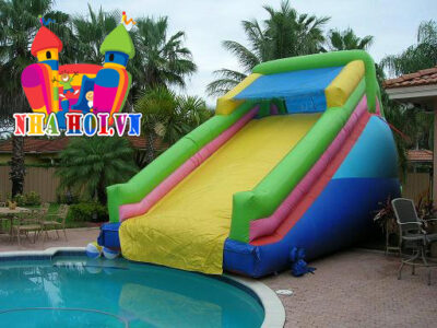 Nhà phao trượt nước MS048