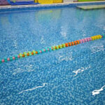 Dây phao chia làn bể bơi/hồ bơi