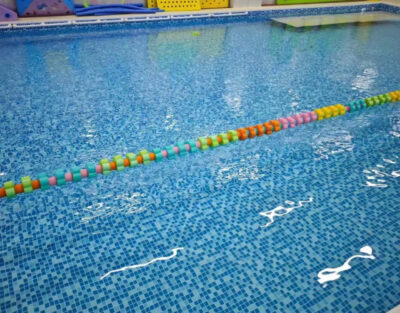 Dây phao chia làn bể bơi/hồ bơi
